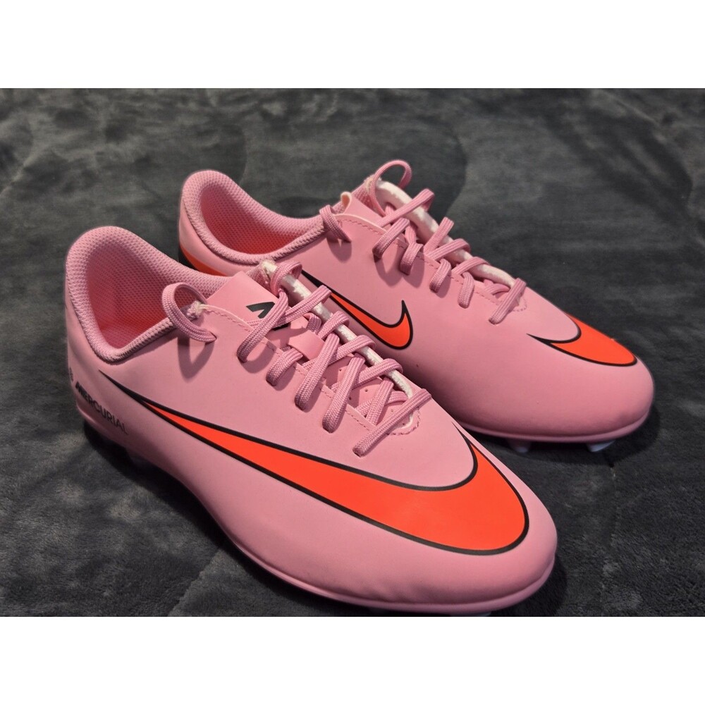 New Nike JR Vapor 16 Club FG/MG Soccer Fubtol cleats Size 6